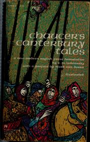 Cover of: The Canterbury tales of Geoffrey Chaucer : a new modern English prose translation