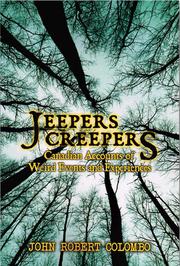 Cover of: Jeepers Creepers: Canadian Accounts of Weird Events and Experiences