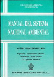 Manual del sistema nacional ambiental by Carlos Eduardo López Dávila