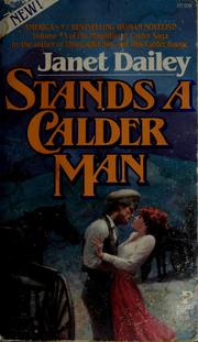 Cover of: Stands a Calder man by Janet Dailey