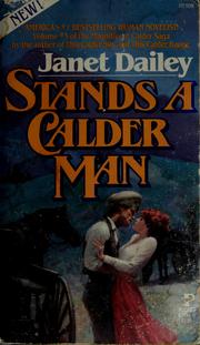 Cover of Stands a Calder man
