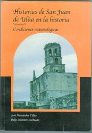 Cover of: Condiciones meteorológicas en la ciudad y puerto de Veracruz del siglo XVI al XXI