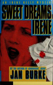 Cover of: Sweet dreams, Irene by Jan Burke