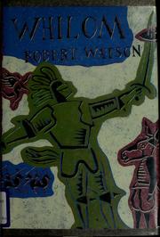 Cover of: Whilom by Watson, Robert