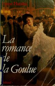 Cover of: La romance de la Goulue