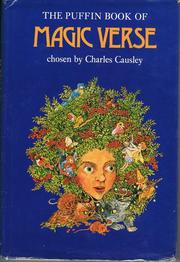 Cover of: The Puffin Book of Magic Verse by Chosen and Introduced by Charles Causley