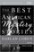 Cover of: Best American Mystery Stories 2011