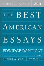 Cover of: Best American Essays 2011
