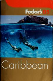 Cover of: Fodor's 05 Caribbean by Doug Stallings