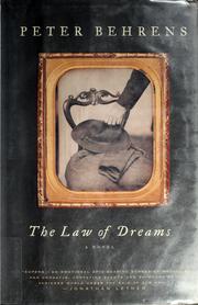 Cover of: The law of dreams: a novel