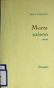 Cover of: Morte saison: roman