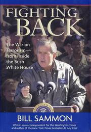 Cover of: Fighting Back:  The War on Terrorism from Inside the Bush White House