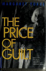 Cover of: The price of guilt