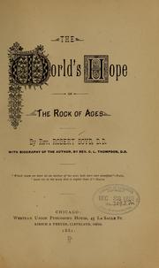 Cover of: The world's hope