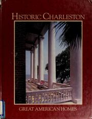 Cover of: Historic Charleston