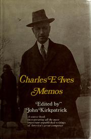 Memos by Charles Ives