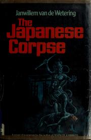 Cover of: The Japanese corpse: a novel