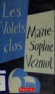 Cover of: Les volets clos