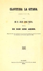 Cover of: Claveyina la gitana by Luis Vicente Arche