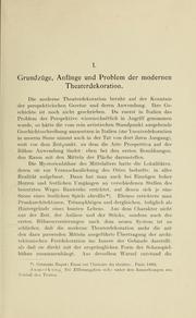 Cover of: Schinkels Theaterdekorationen