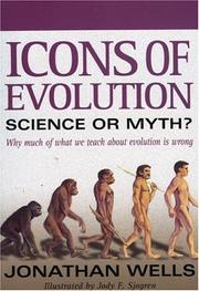 Cover of: Icons of Evolution | Jonathan Wells