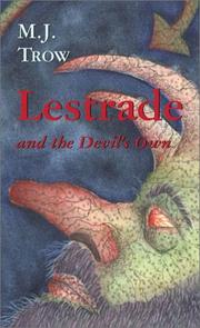 Cover of: Lestrade and the devil's own