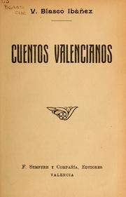 Cover of: Cuentos Valencianos