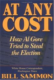 Cover of: At any cost by Bill Sammon