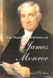 Cover of: Political Writings of James Monroe (Conservative Leadership Series) by James Monroe
