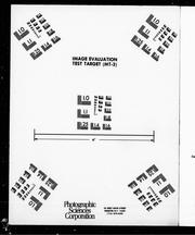 Cover of: The Canadian Orange and Protestant minstrel by compiled and selected by Thos. Reid.