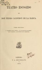 Cover of: Teatro escogido