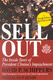 Cover of: Sellout by David P. Schippers