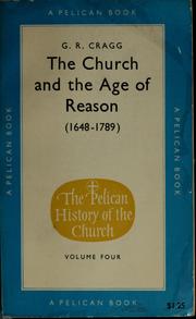Cover of: The church and the age of reason, 1648-1789