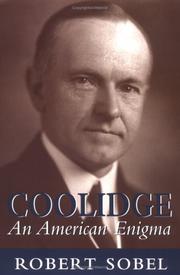 Cover of: Coolidge by Robert Sobel