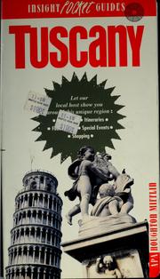 Cover of: Tuscany