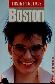 Cover of: Boston by Marcus Brooke, Sandy MacDonald