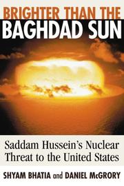 Brighter than the Baghdad sun by Shyam Bhatia