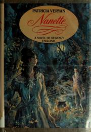 Cover of: Nanette by Patricia Veryan