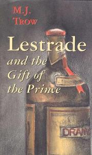 Cover of: Lestrade and the gift of the prince