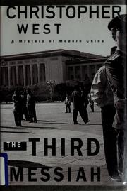 Cover of: The third Messiah by West, Christopher