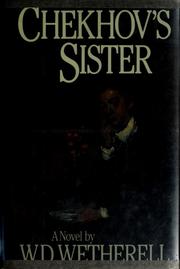 Cover of: Chekhov's sister: a novel
