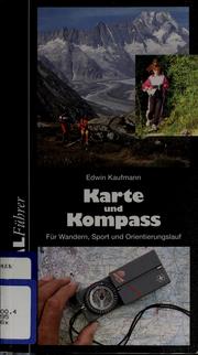 Cover of: Karte und Kompass by Edwin Kaufmann