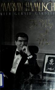 Cover of: The way I was