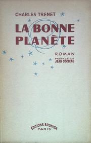 Cover of: La bonne planète