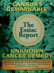 Cover of: The Essiac report | Thomas, Richard