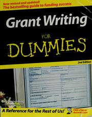 Grant writing for dummies by Beverly A. Browning