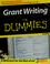 Cover of: Grant writing for dummies