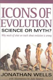 Cover of: Icons of Evolution by Jonathan Wells