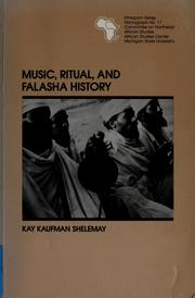 Cover of: Music, ritual, and Falasha history