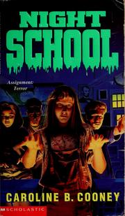 Cover of: Night school by Caroline B. Cooney